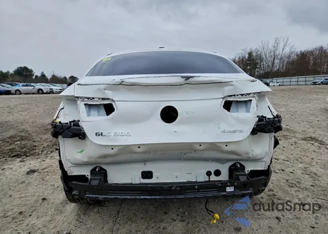 2020 Mercedes-Benz Glc Coupe 300 4Matic из США, поврежденный, VIN WDC0J8EB8LF714945